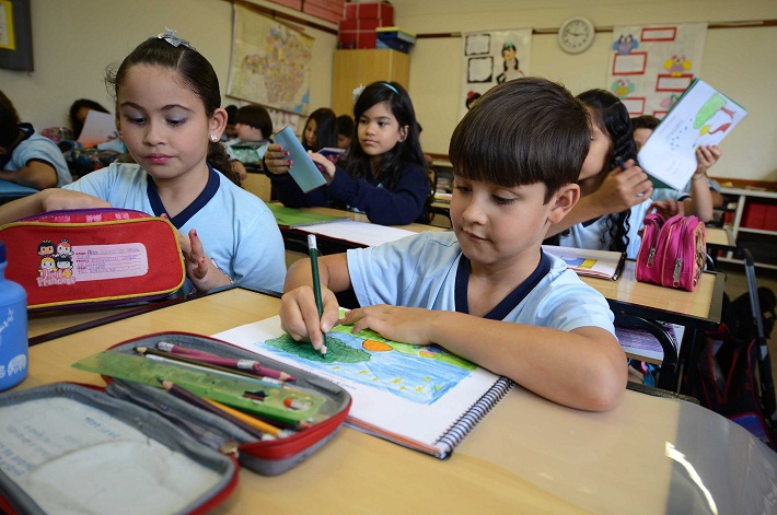 O PIP é a principal estratégia do Governo de Minas para garantir avanços no nível de alfabetização dos últimos anos. Foto: Gil Leonardi/Imprensa MG